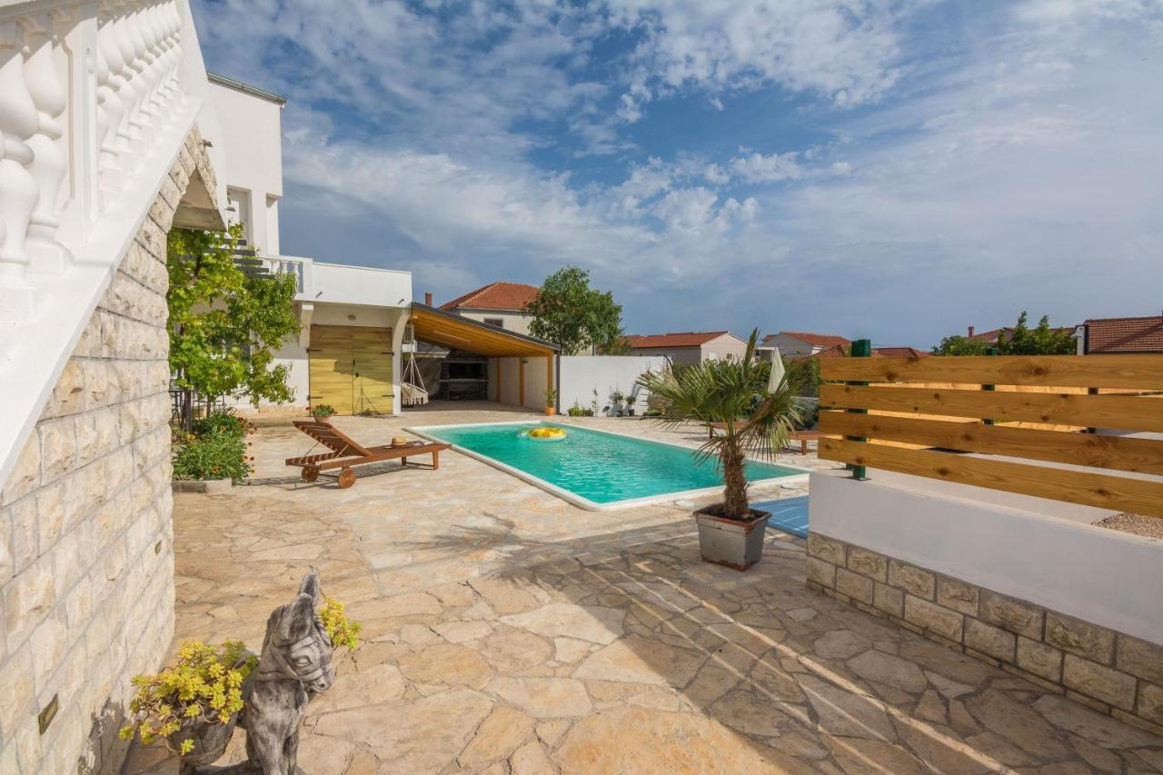 Apartments Barbara Трибунь Екстер'єр фото