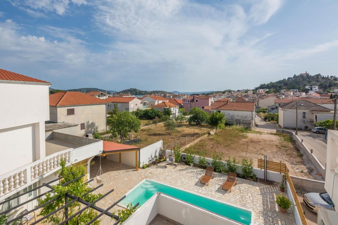 Apartments Barbara Трибунь Екстер'єр фото
