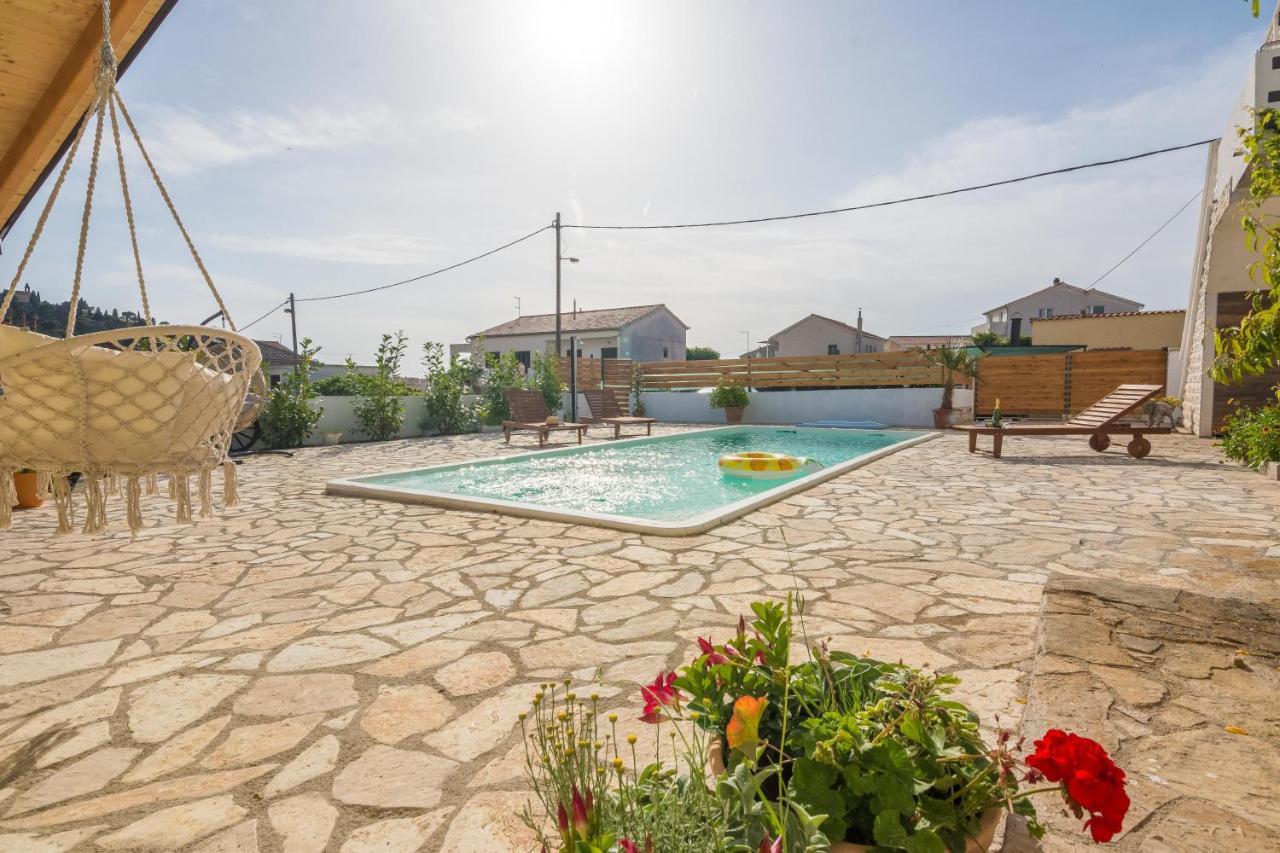 Apartments Barbara Трибунь Екстер'єр фото