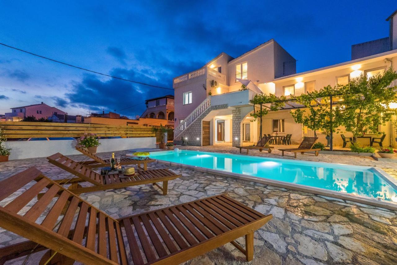 Apartments Barbara Трибунь Екстер'єр фото