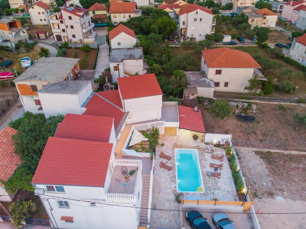 Apartments Barbara Трибунь Екстер'єр фото