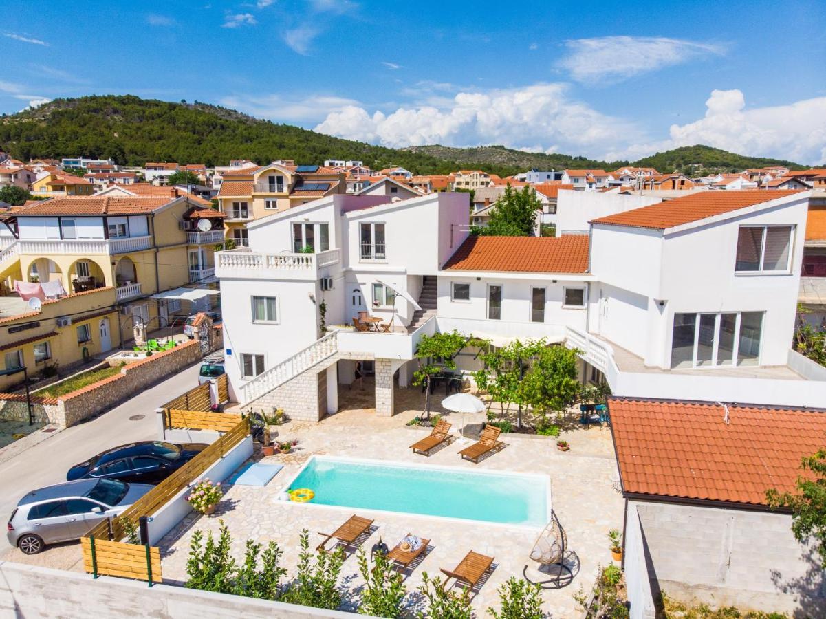Apartments Barbara Трибунь Екстер'єр фото