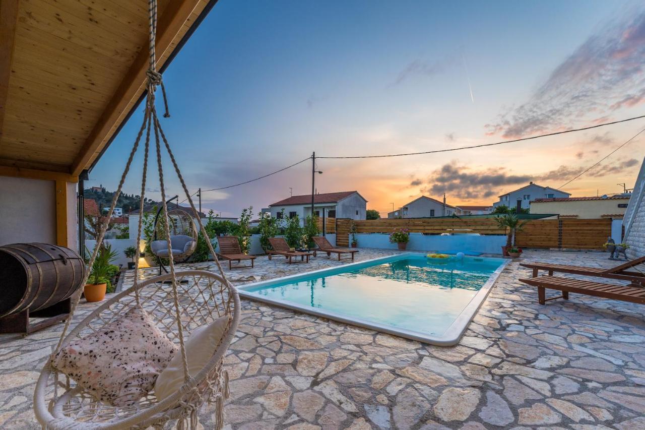 Apartments Barbara Трибунь Екстер'єр фото