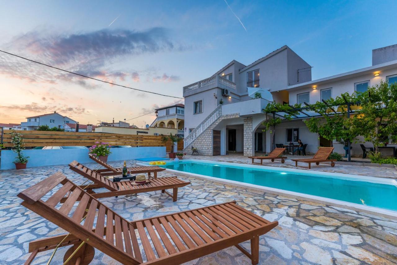 Apartments Barbara Трибунь Екстер'єр фото