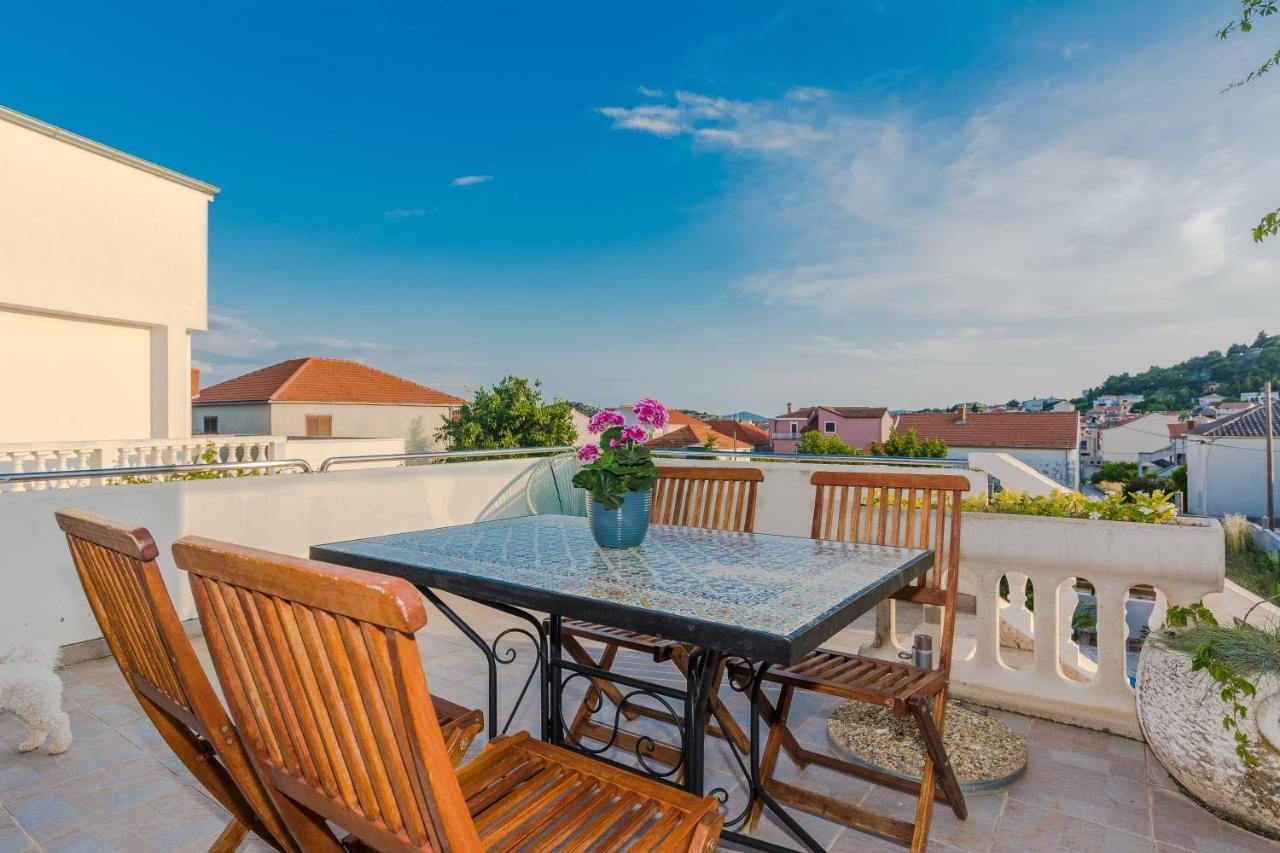 Apartments Barbara Трибунь Екстер'єр фото