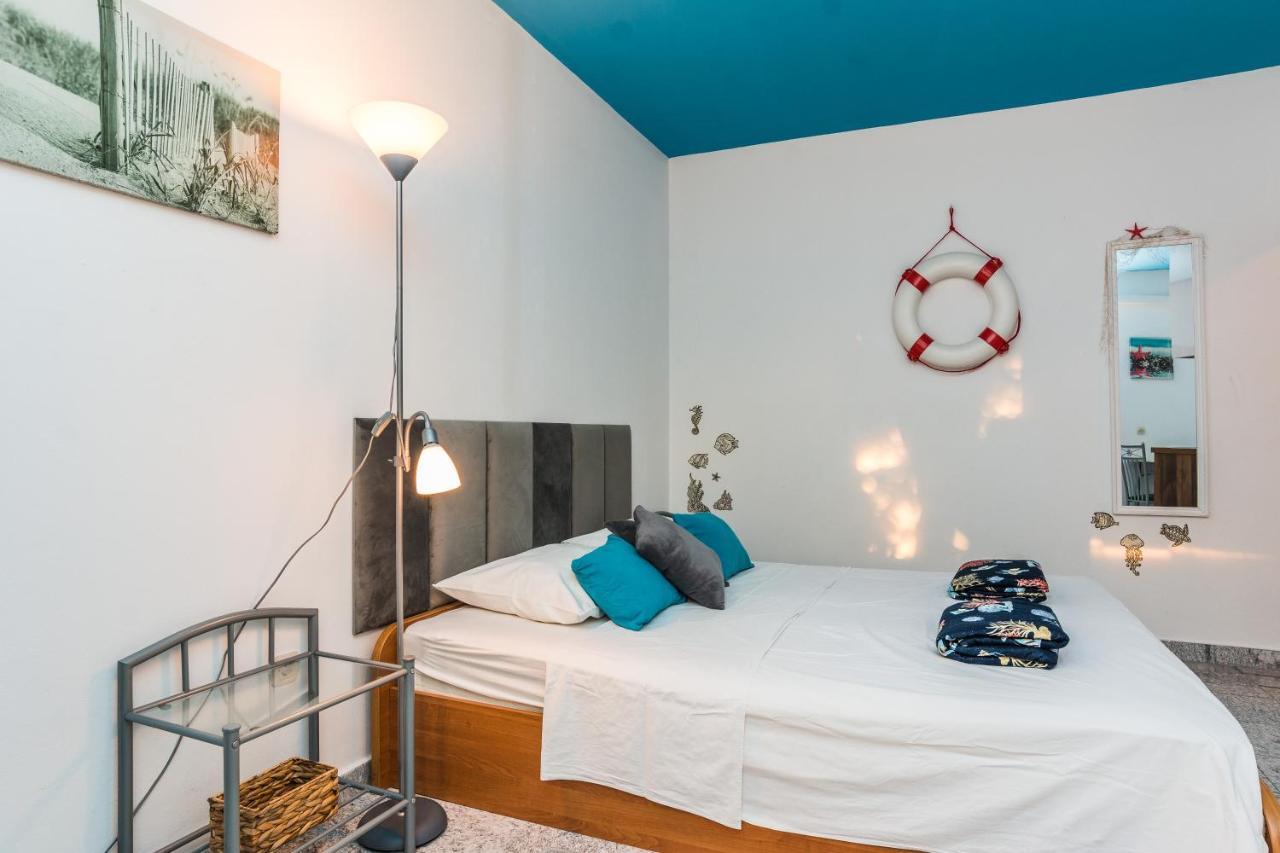 Apartments Barbara Трибунь Екстер'єр фото